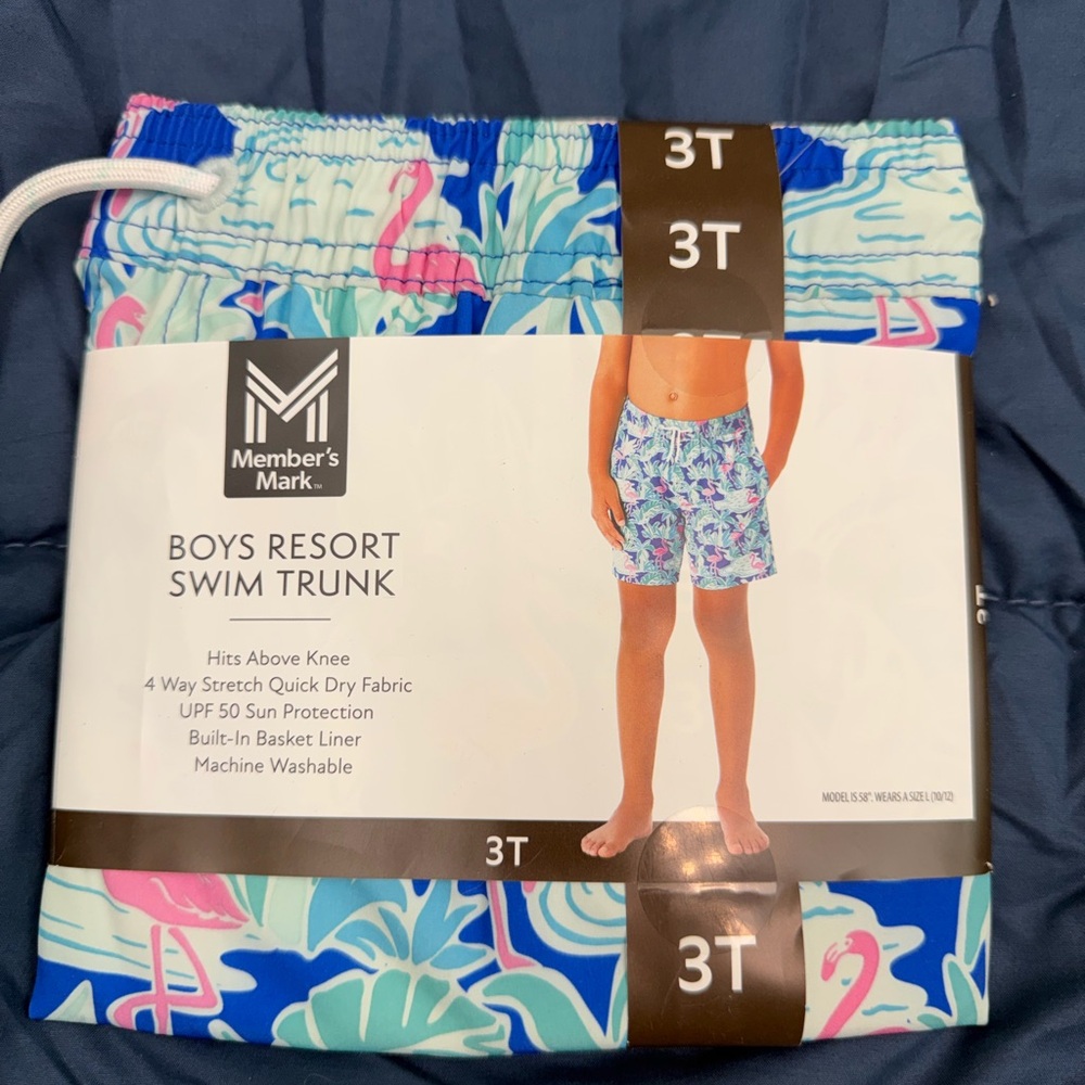 Boys Swim shorts- 3T